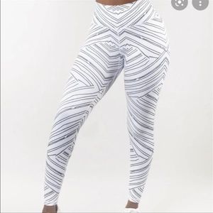 BuffBunny Slay Zebra Leggings
